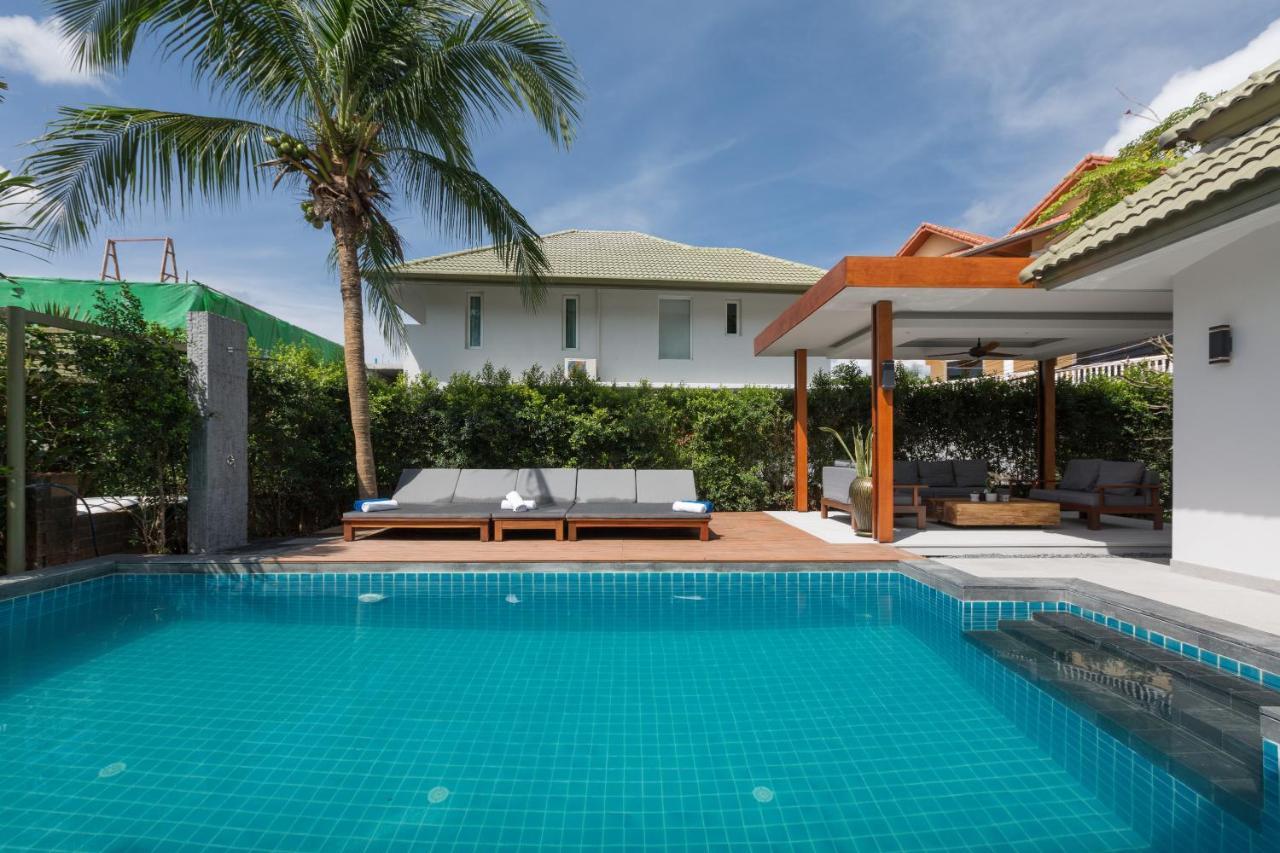 Karon Beach Pool Villa - Sha Extra Plus Eksteriør billede